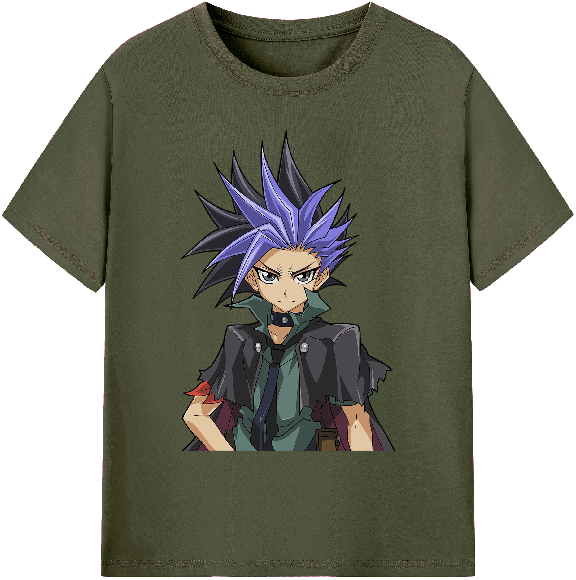 （画像用） 遊☆戯☆王 Yu-Gi-Oh! 綿100％ メンズ半袖Tシャツ｜肌触りやわらか＆通気性